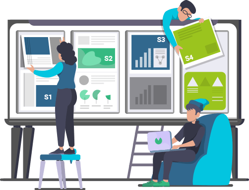 custom website design and development services