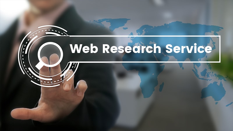 Web Research Services Company in USA and India